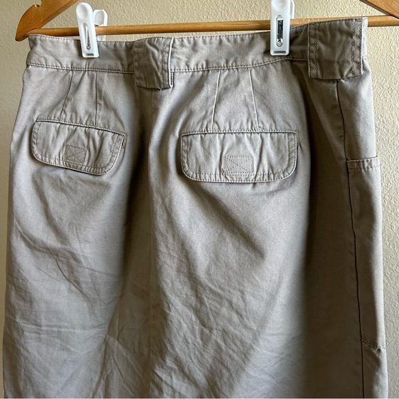 EDDIE BAUER Khaki Cargo Skirt - Picture 7 of 11